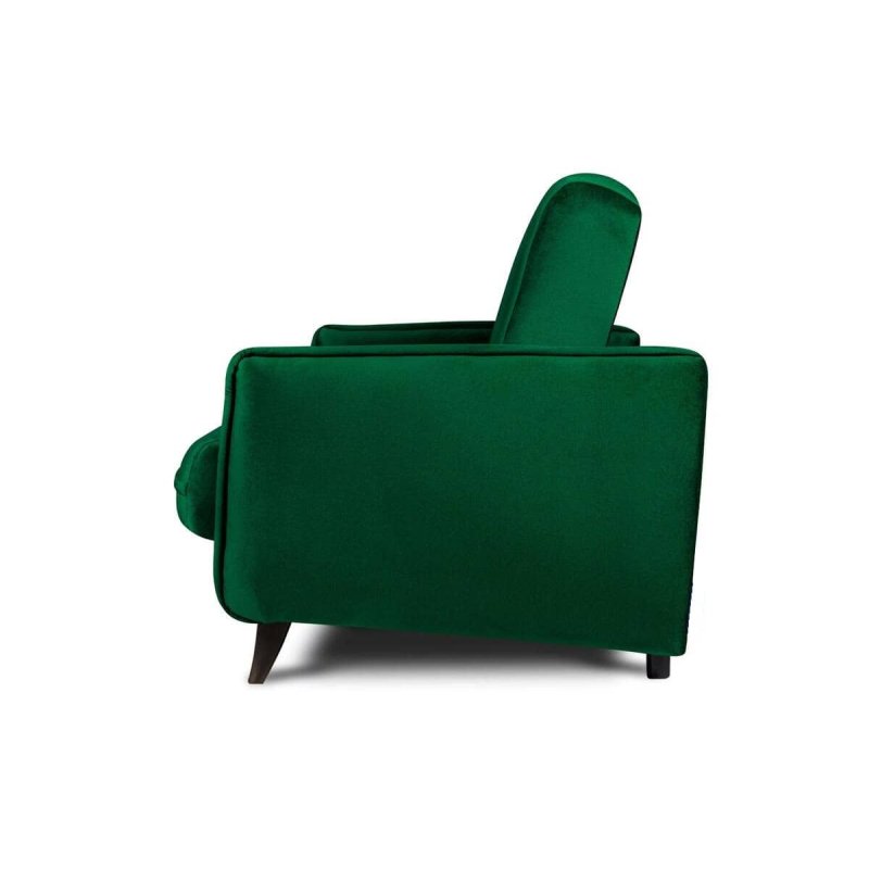 Sofa GRINDA, žalia, 225x93x100 cm