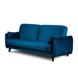 Sofa GRINDA, mėlyna, 225x93x100 cm