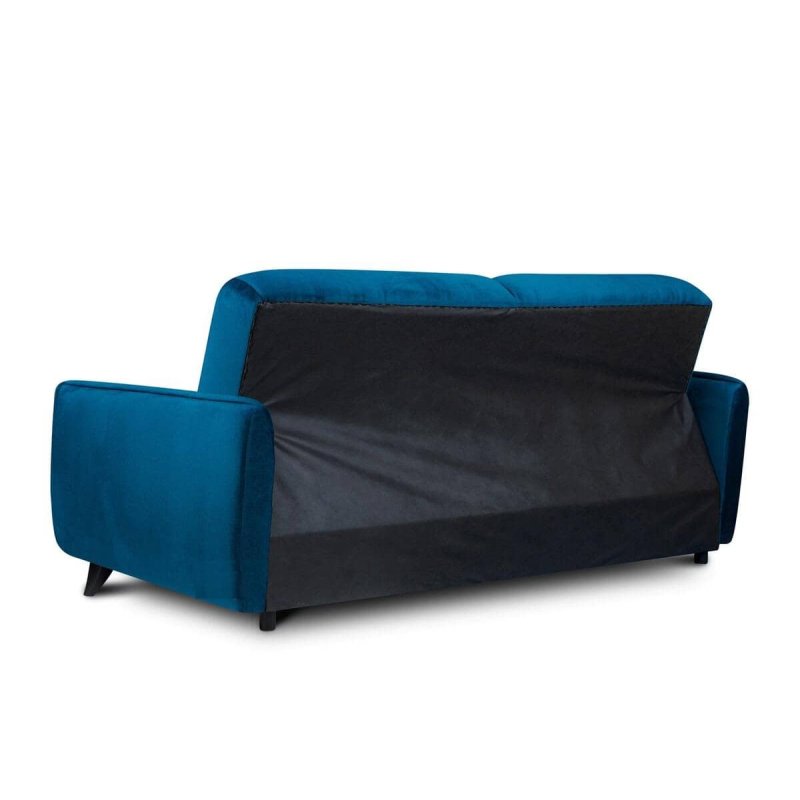 Sofa GRINDA, mėlyna, 225x93x100 cm