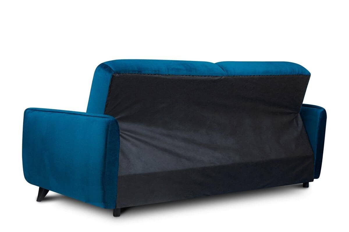 Sofa GRINDA, mėlyna, 225x93x100 cm