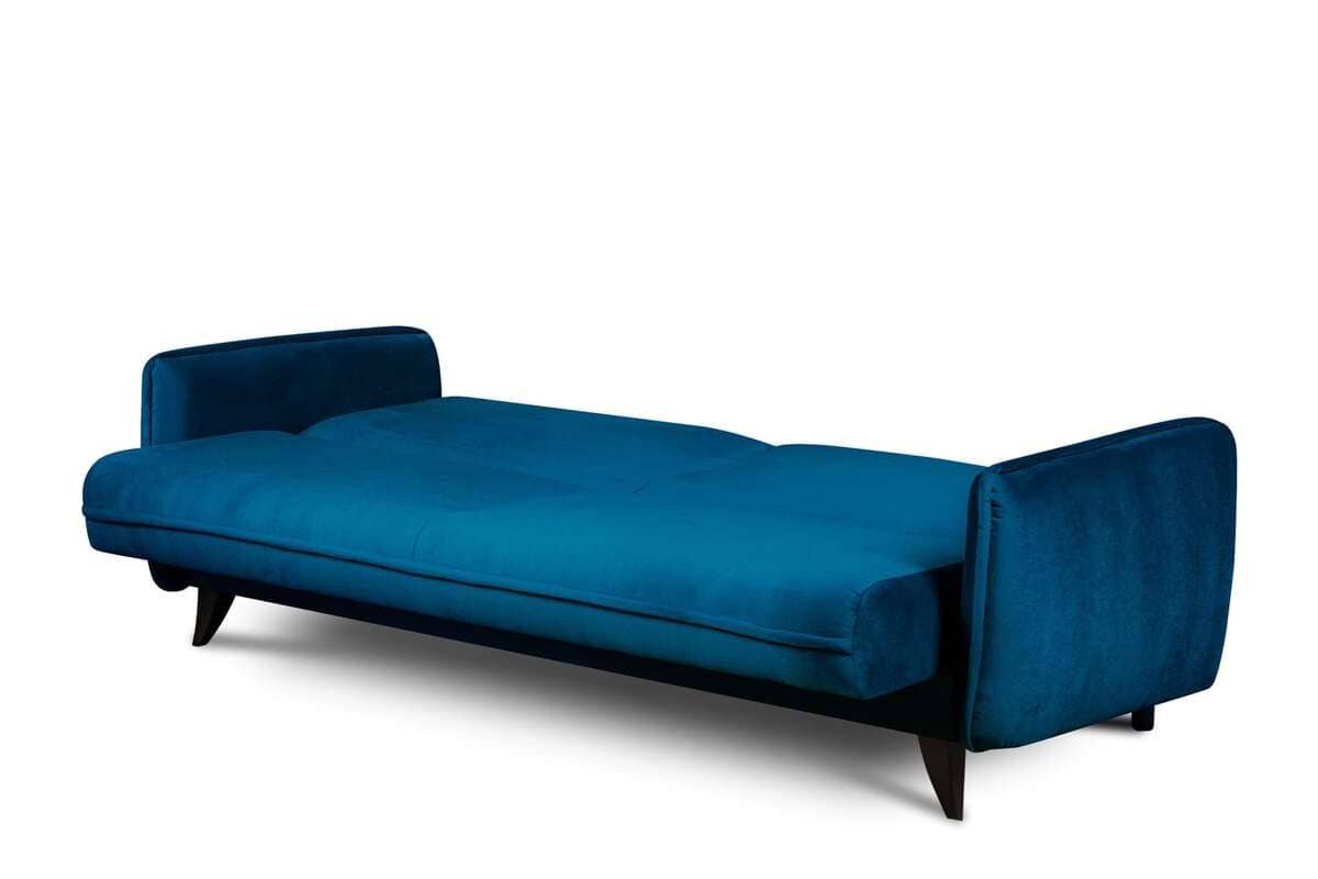 Sofa GRINDA, mėlyna, 225x93x100 cm