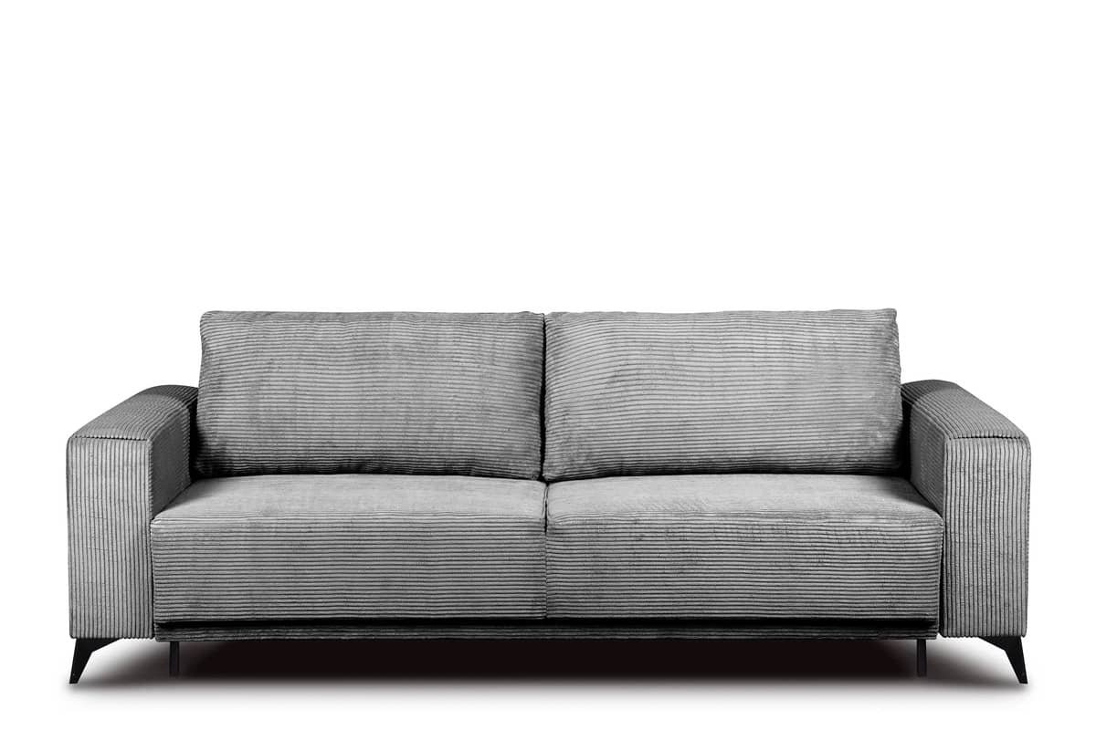 Sofa NIVU, pilka, 260x100x98 cm