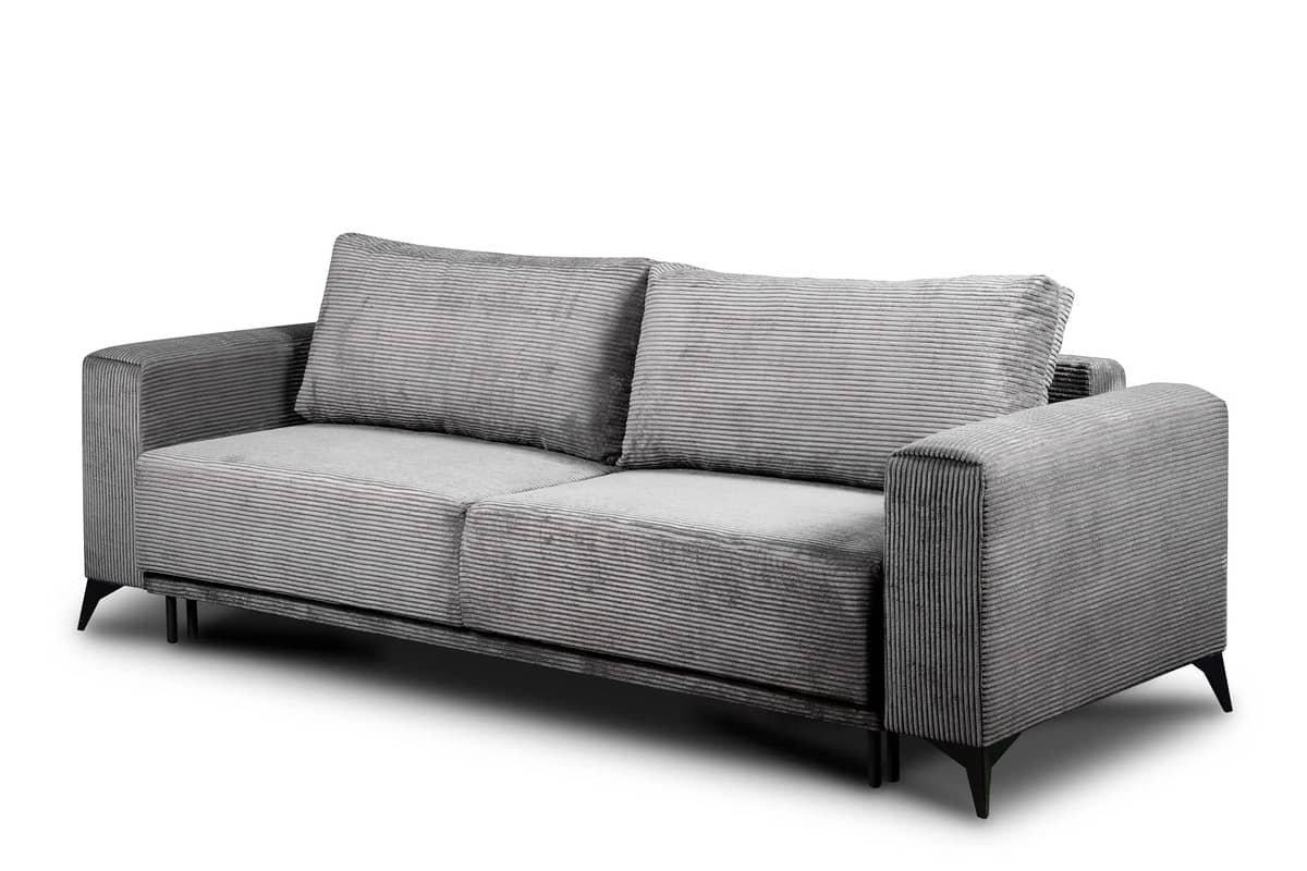 Sofa NIVU, pilka, 260x100x98 cm