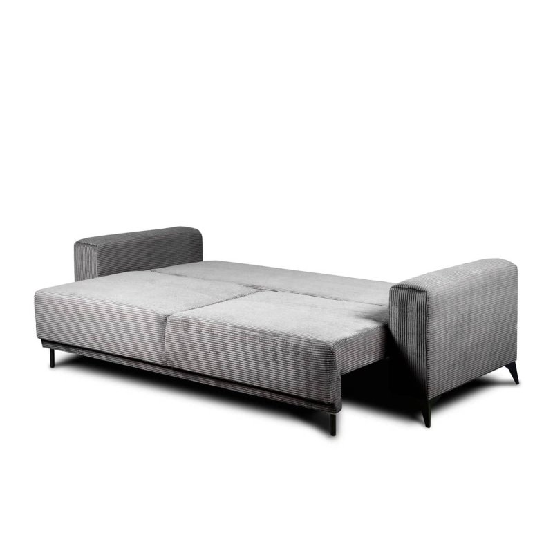 Sofa NIVU, pilka, 260x100x98 cm