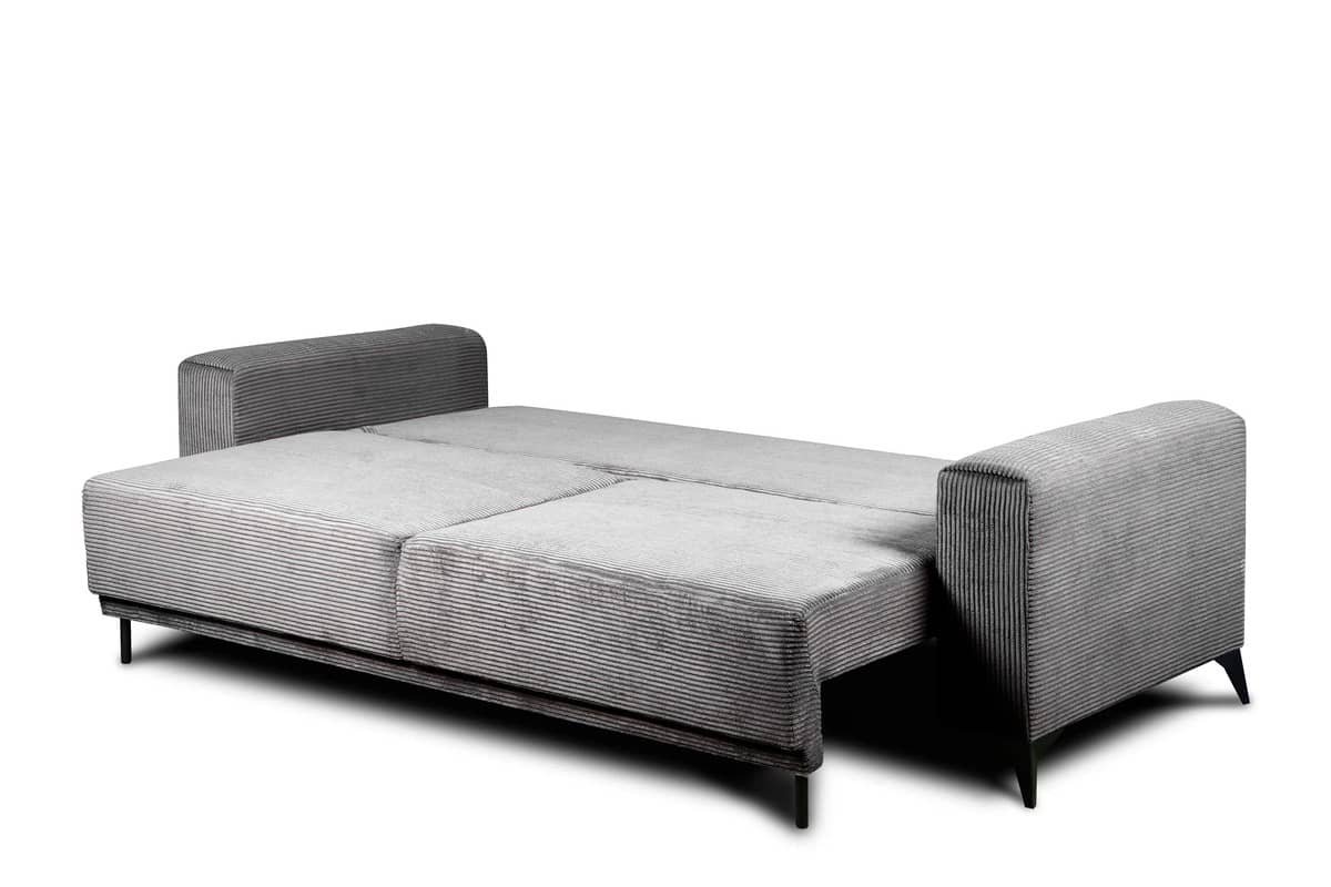 Sofa NIVU, pilka, 260x100x98 cm