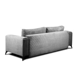 Sofa NIVU, pilka, 260x100x98 cm