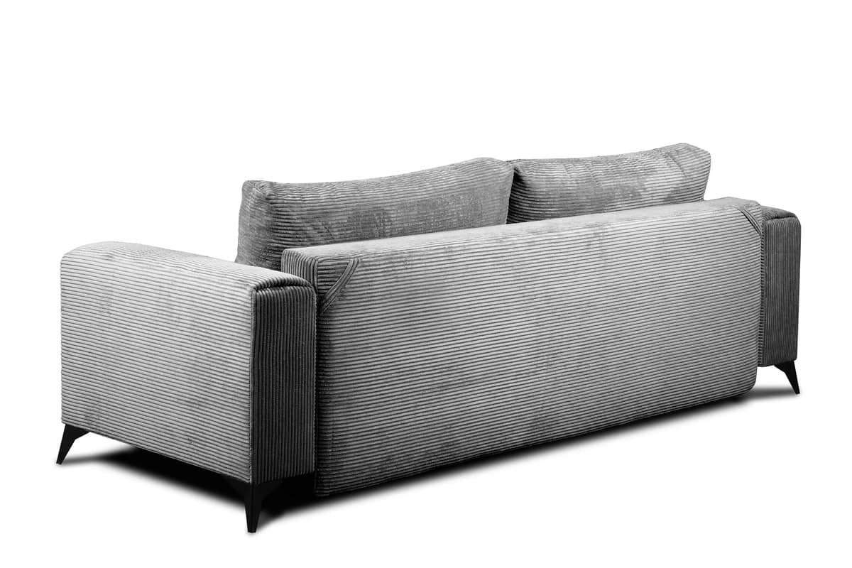 Sofa NIVU, pilka, 260x100x98 cm