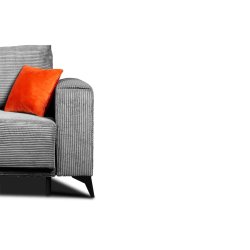 Sofa NIVU, pilka, 260x100x98 cm