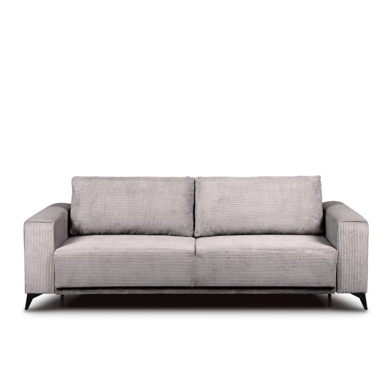 Sofa NIVU, šviesiai ruda, 260x100x98 cm