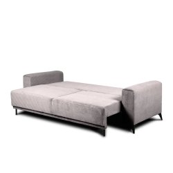 Sofa NIVU, šviesiai ruda, 260x100x98 cm