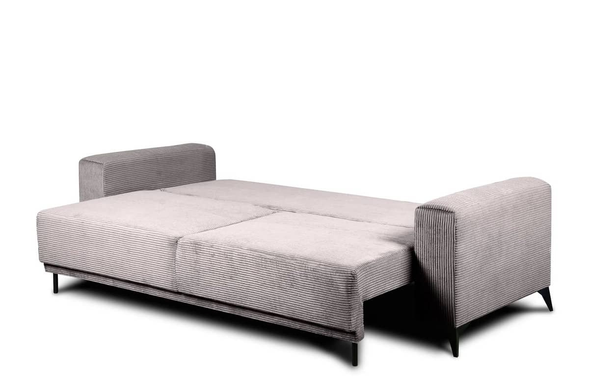 Sofa NIVU, šviesiai ruda, 260x100x98 cm