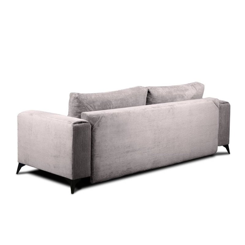 Sofa NIVU, šviesiai ruda, 260x100x98 cm