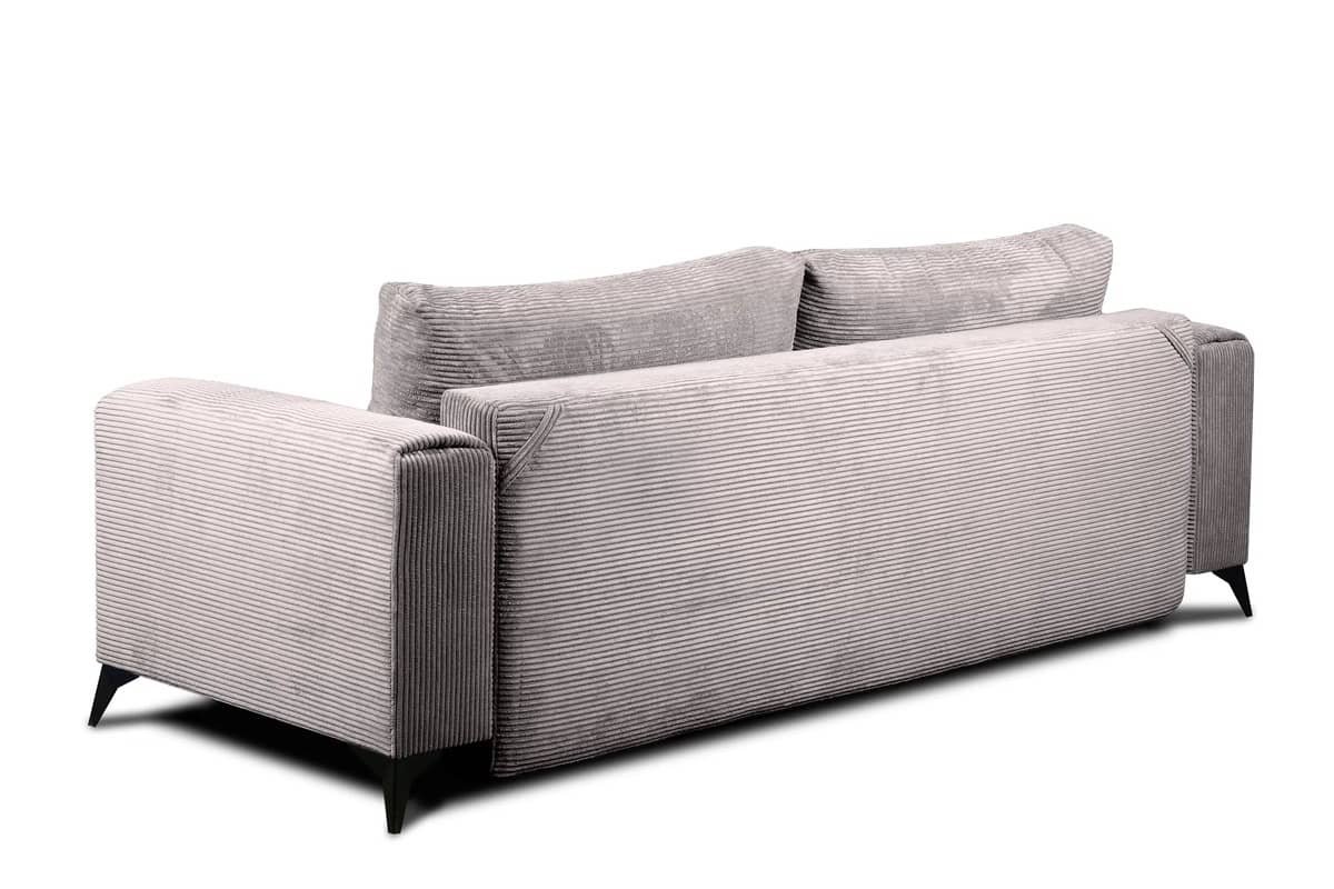 Sofa NIVU, šviesiai ruda, 260x100x98 cm