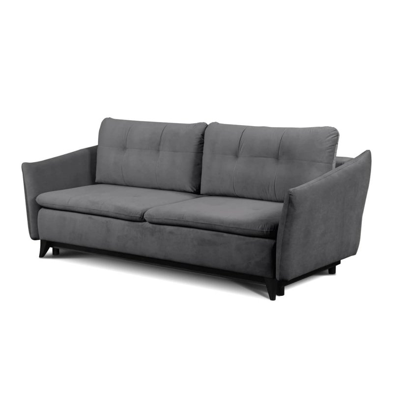 Sofa TENU, pilka, 230x92x97 cm