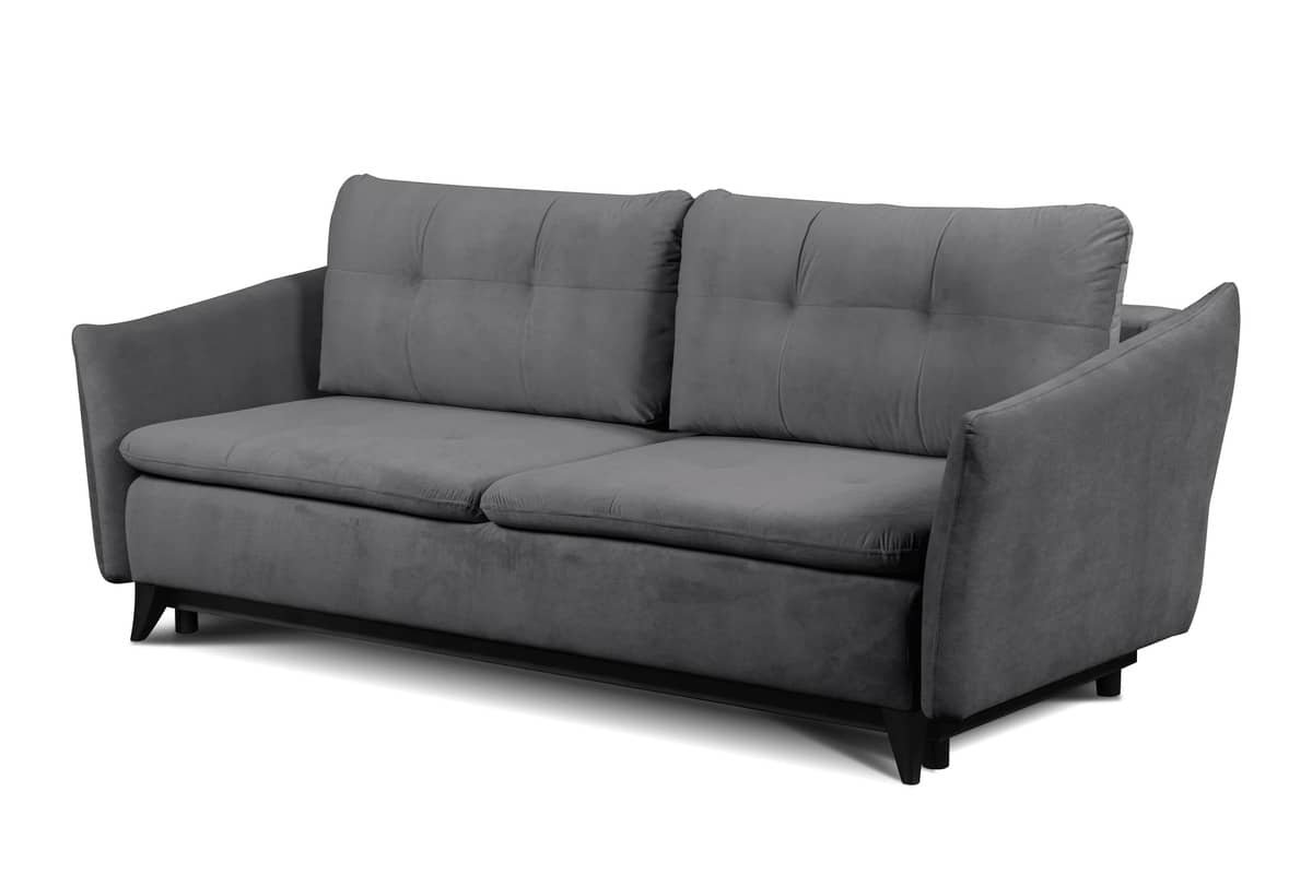 Sofa TENU, pilka, 230x92x97 cm