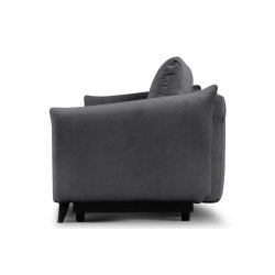 Sofa TENU, pilka, 230x92x97 cm