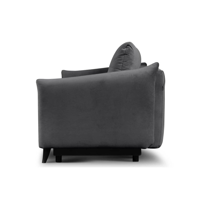 Sofa TENU, pilka, 230x92x97 cm