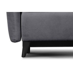 Sofa TENU, pilka, 230x92x97 cm