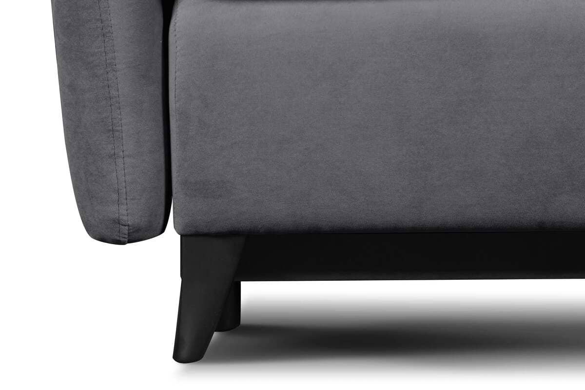 Sofa TENU, pilka, 230x92x97 cm