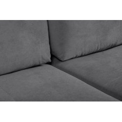 Sofa TENU, pilka, 230x92x97 cm