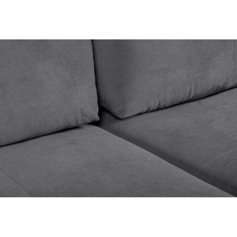 Sofa TENU, pilka, 230x92x97 cm