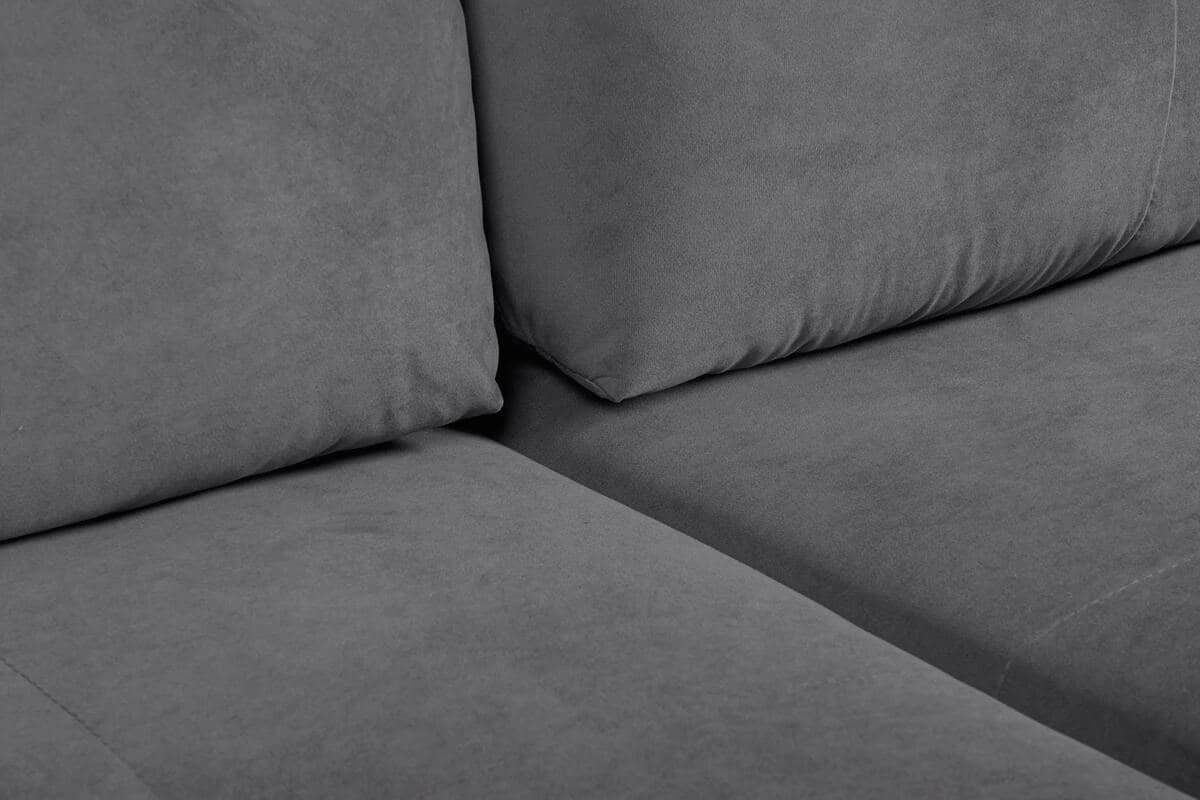 Sofa TENU, pilka, 230x92x97 cm