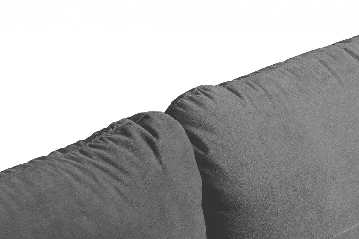 Sofa TENU, pilka, 230x92x97 cm