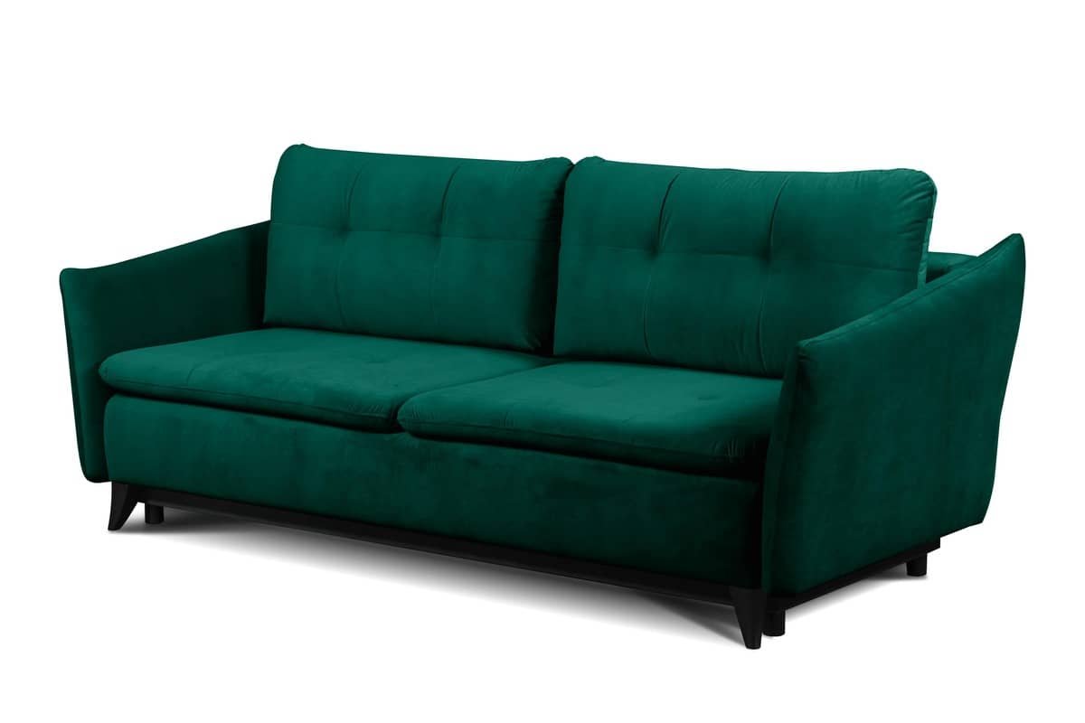 Sofa TENU, žalia, 230x92x97 cm