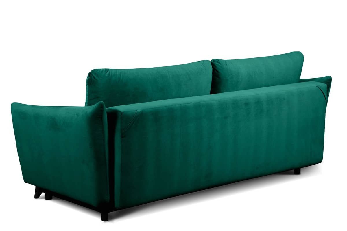 Sofa TENU, žalia, 230x92x97 cm