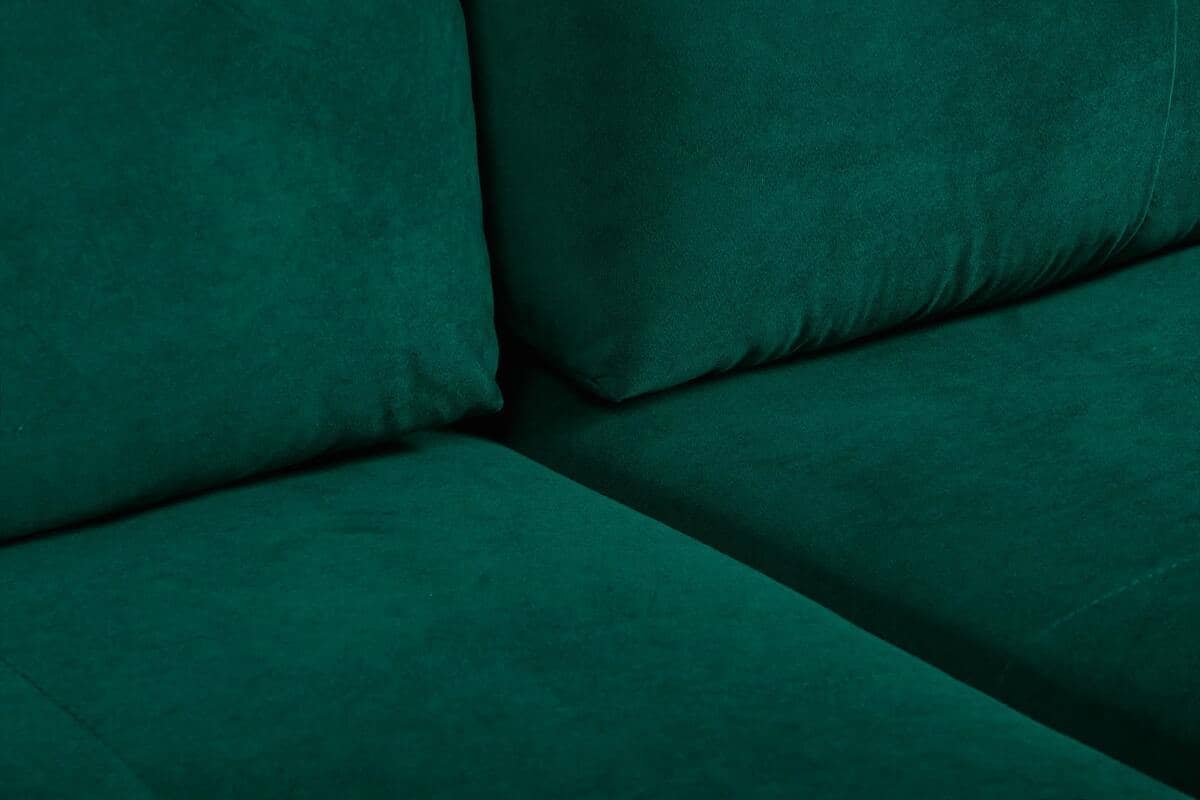 Sofa TENU, žalia, 230x92x97 cm