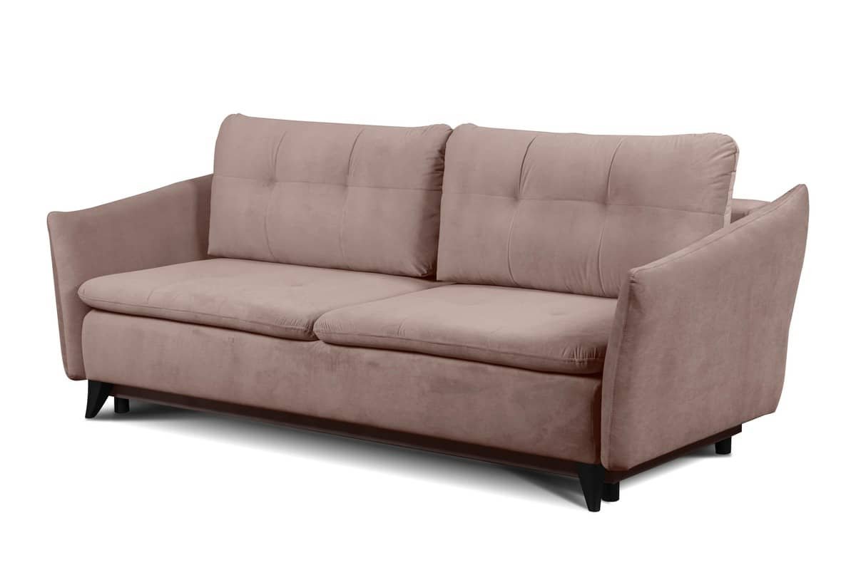 Sofa TENU, šviesiai ruda, 230x92x97 cm