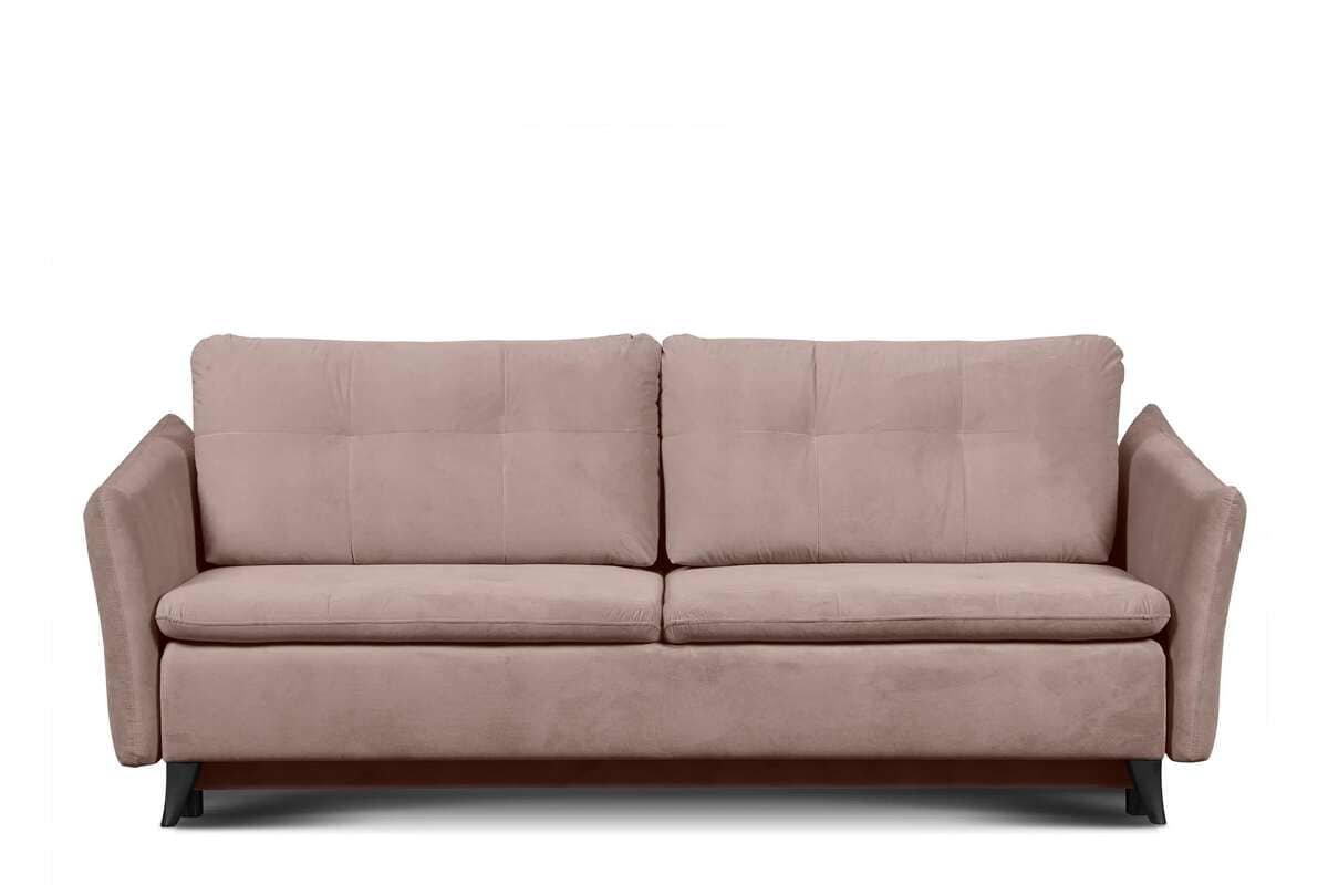 Sofa TENU, šviesiai ruda, 230x92x97 cm