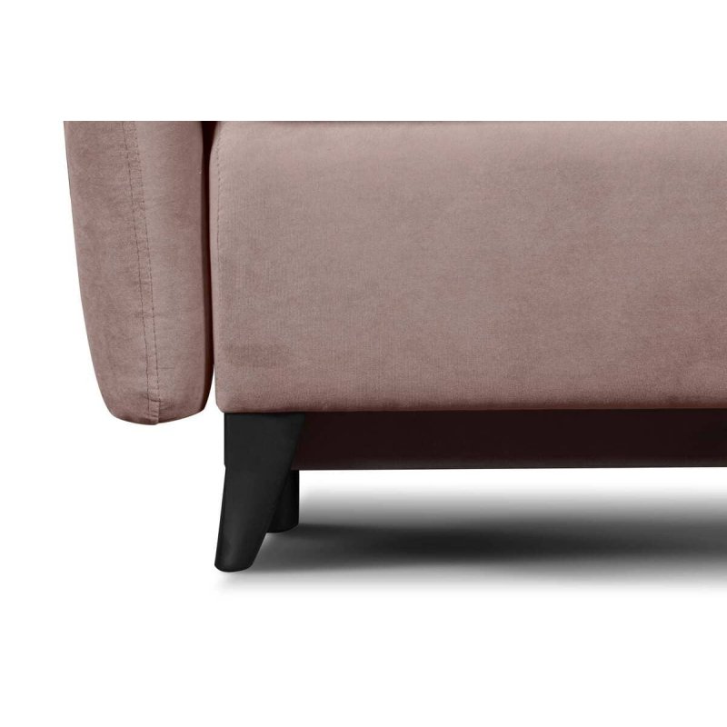 Sofa TENU, šviesiai ruda, 230x92x97 cm