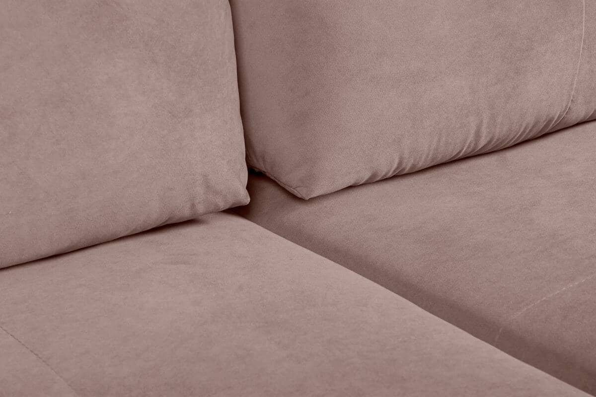 Sofa TENU, šviesiai ruda, 230x92x97 cm