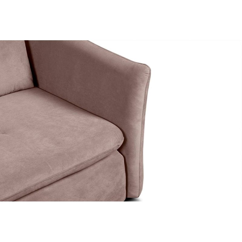 Sofa TENU, šviesiai ruda, 230x92x97 cm