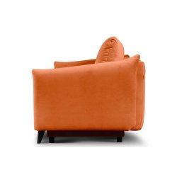 Sofa TENU, oranžinė, 230x92x97 cm