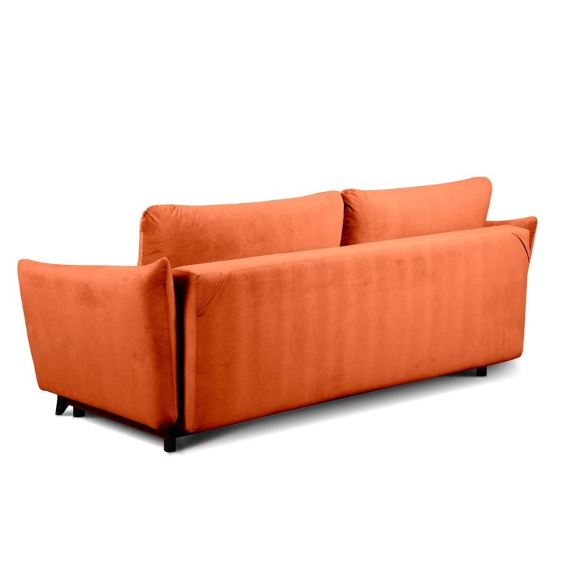 Sofa TENU, oranžinė, 230x92x97 cm