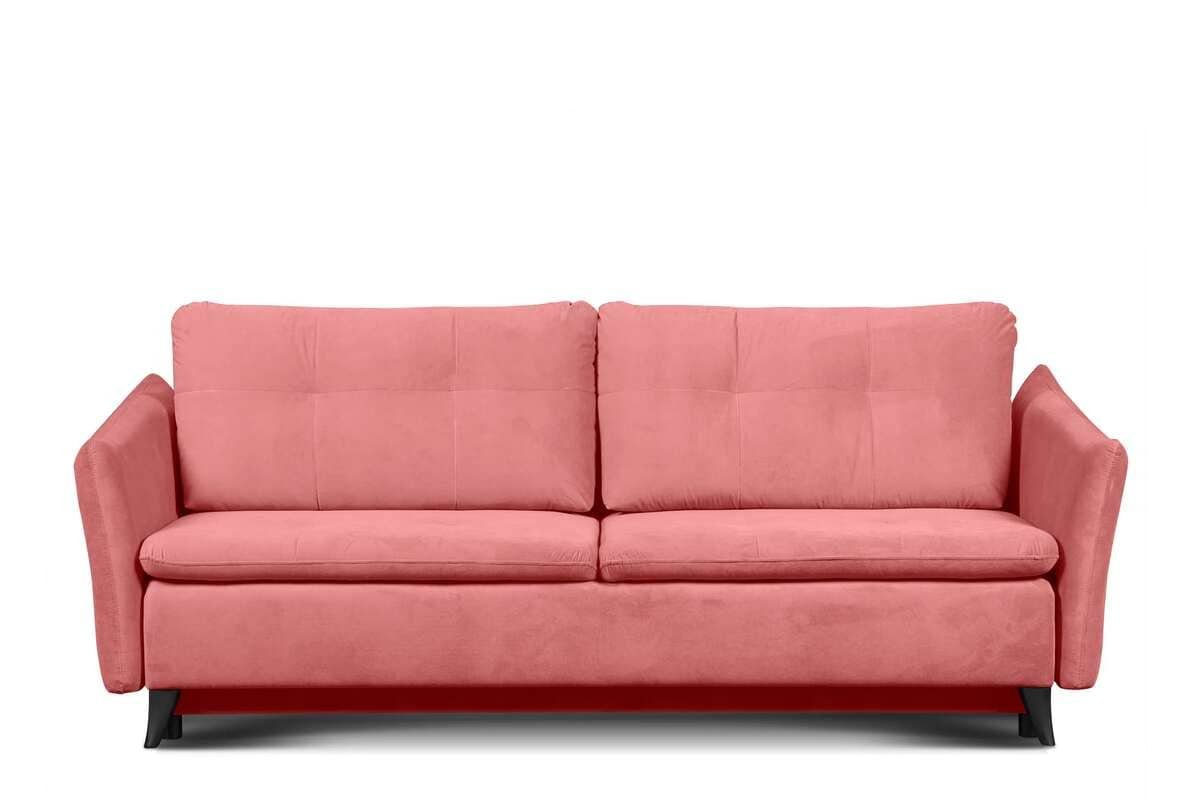 Sofa TENU, rožinė, 230x92x97 cm