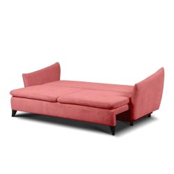 Sofa TENU, rožinė, 230x92x97 cm