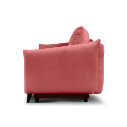 Sofa TENU, rožinė, 230x92x97 cm