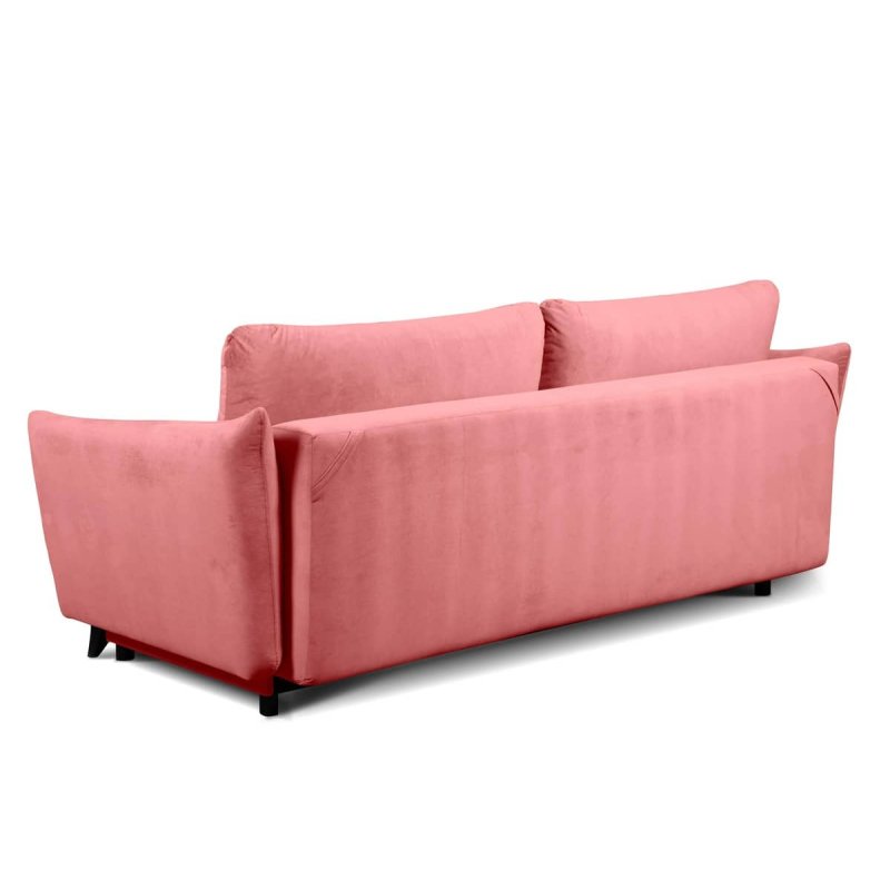 Sofa TENU, rožinė, 230x92x97 cm