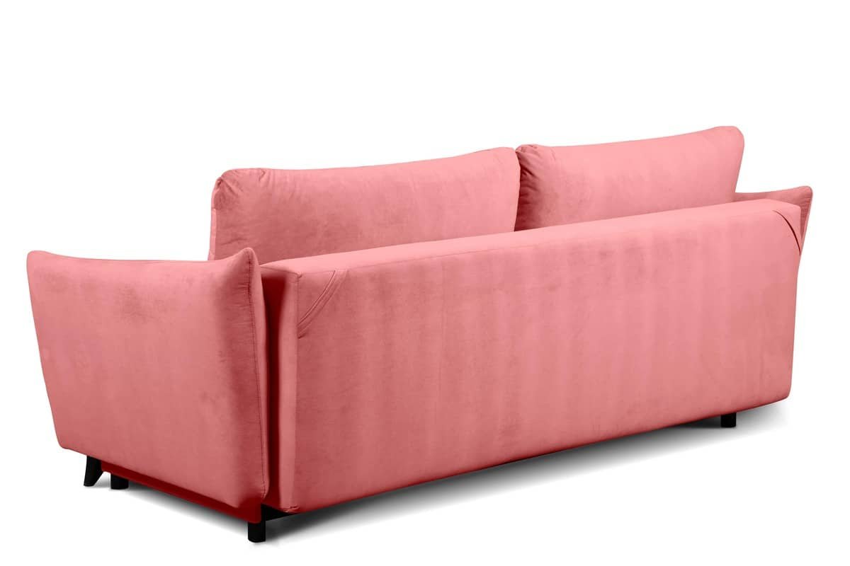 Sofa TENU, rožinė, 230x92x97 cm