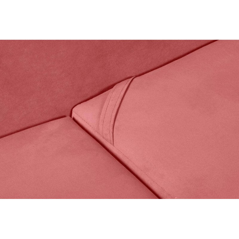 Sofa TENU, rožinė, 230x92x97 cm