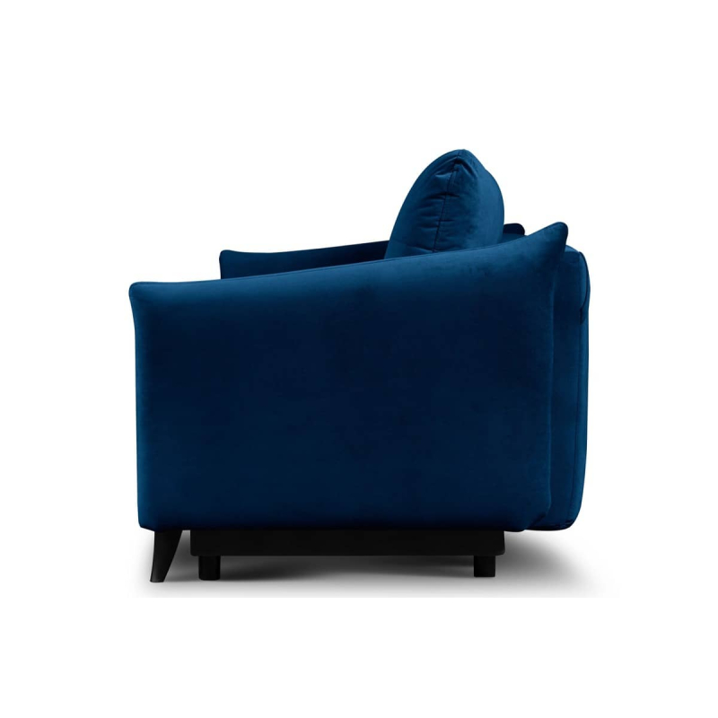 Sofa TENU, mėlyna, 230x92x97 cm