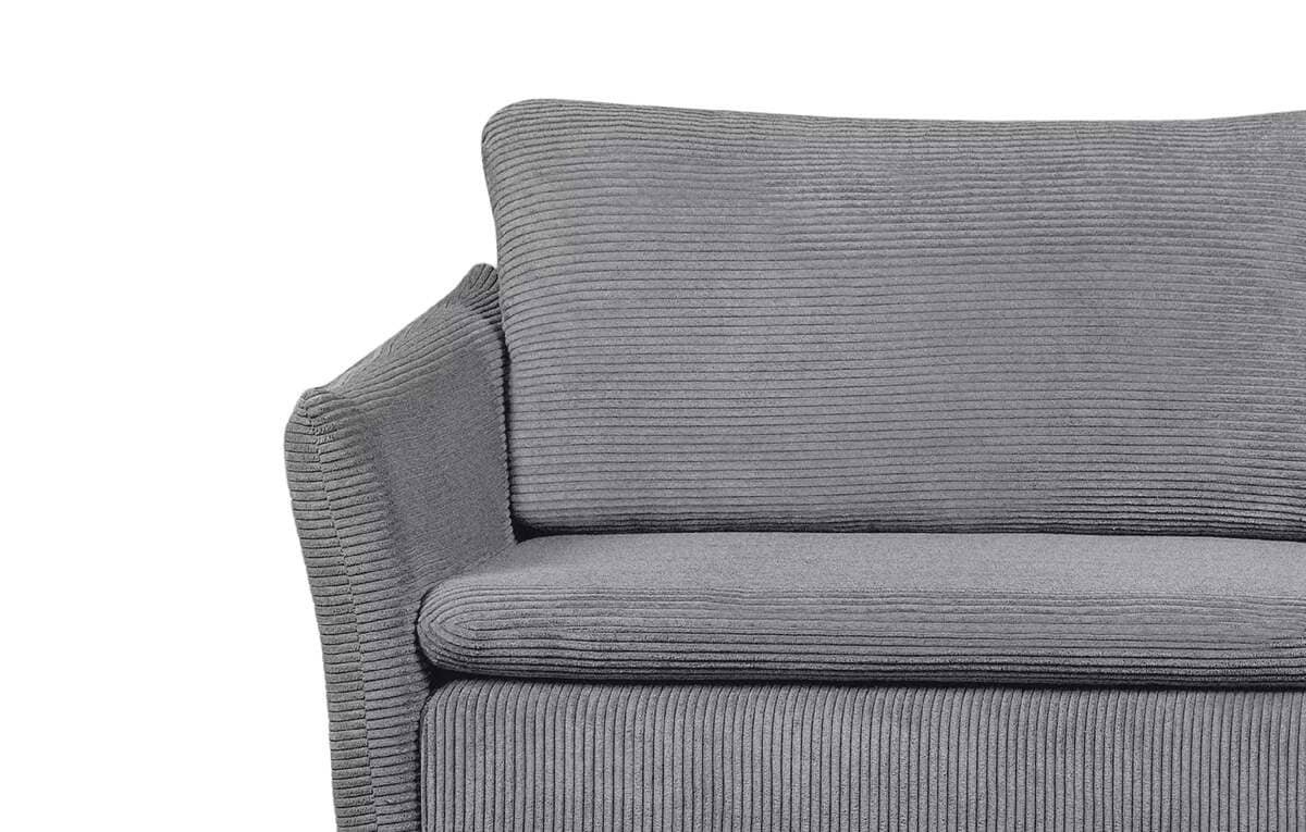 Sofa TENU A, pilka, 230x92x97 cm