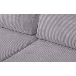 Sofa TENU A, pilka, 230x92x97 cm