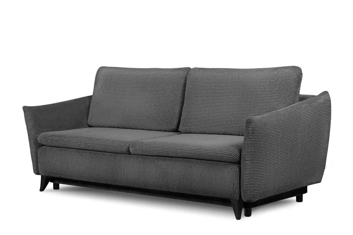 Sofa TENU A, tamsiai pilka, 230x92x97 cm