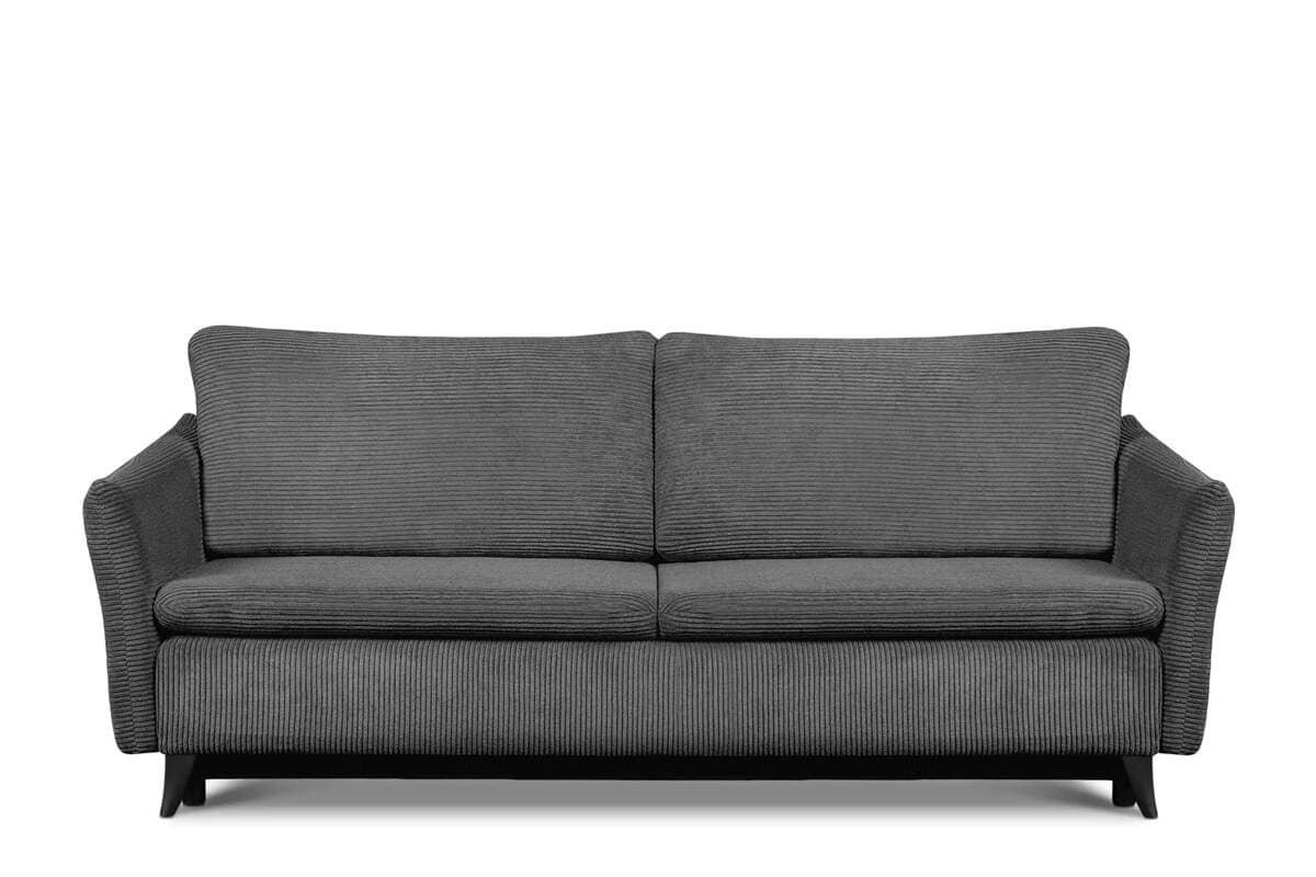 Sofa TENU A, tamsiai pilka, 230x92x97 cm