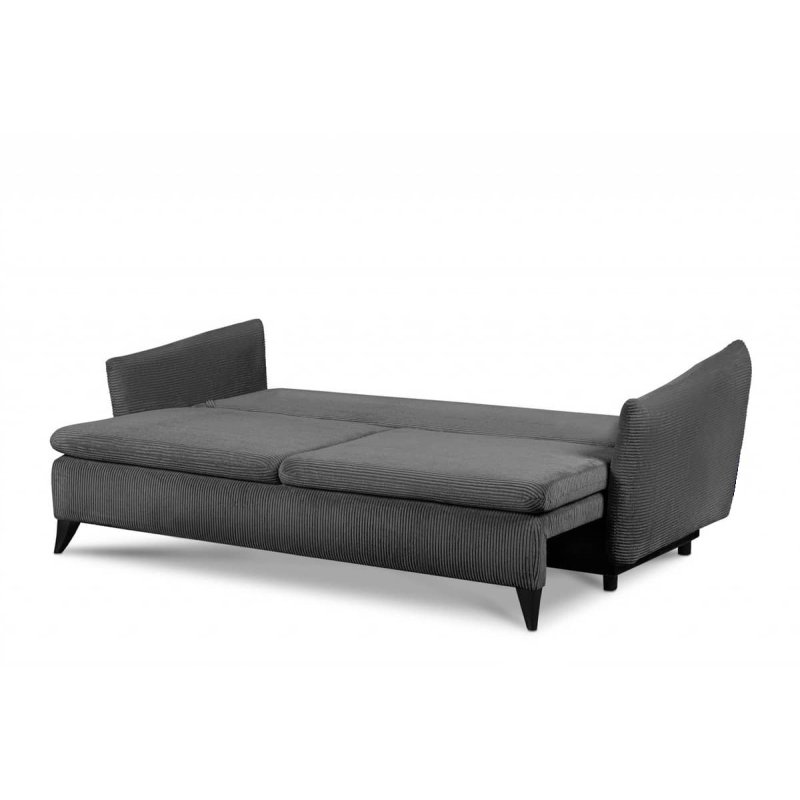 Sofa TENU A, tamsiai pilka, 230x92x97 cm