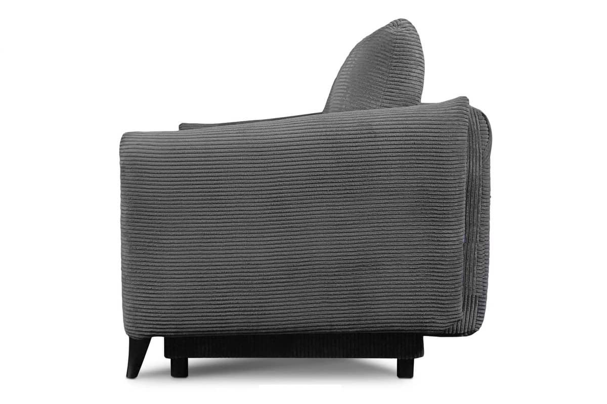 Sofa TENU A, tamsiai pilka, 230x92x97 cm